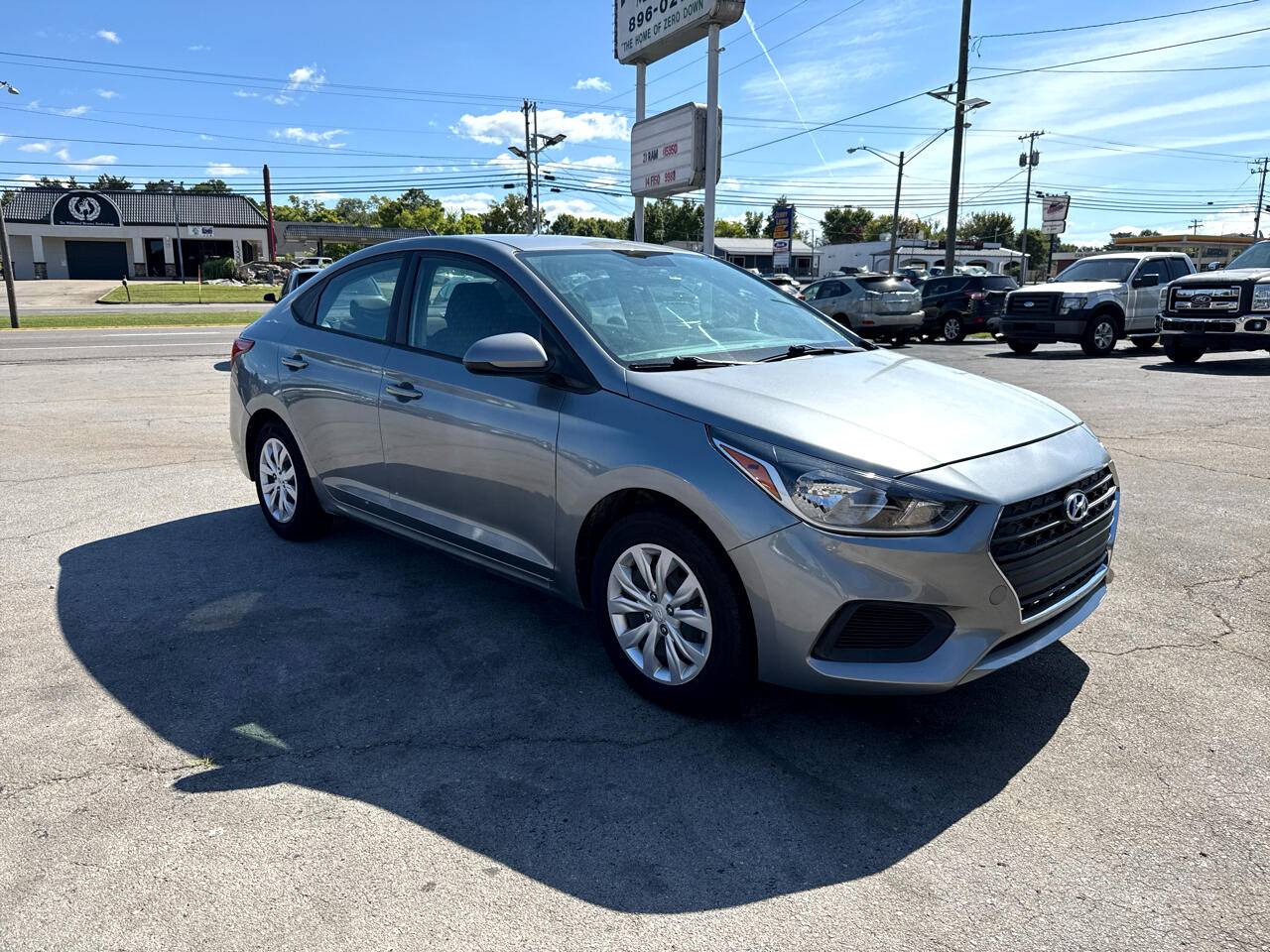 2021 Hyundai Accent SE