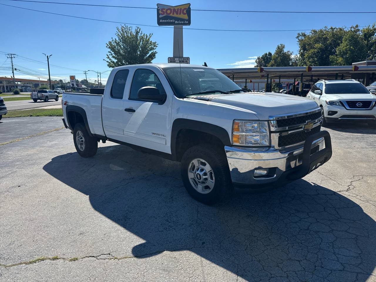 2013 Chevrolet Silverado 2500HD LT