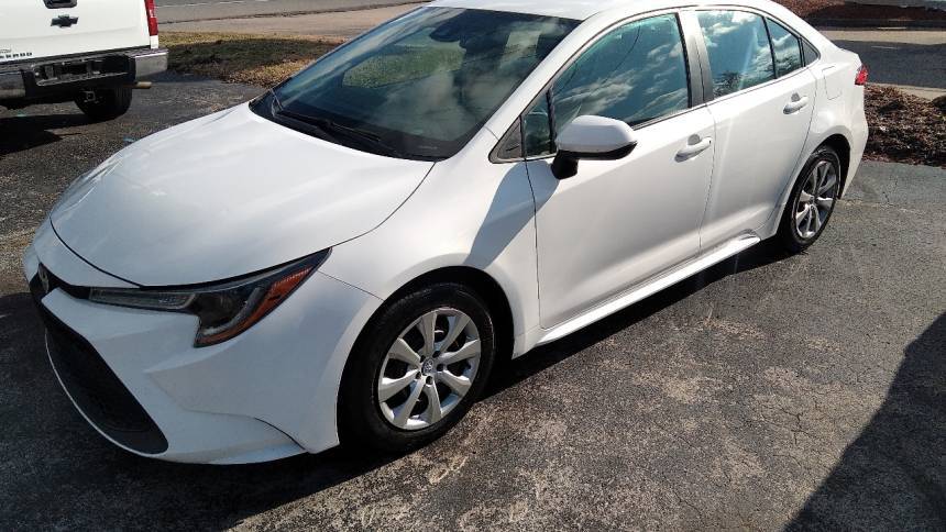 2021 Toyota Corolla LE — Sedan — 99,593 mi — Murfreesboro, TN