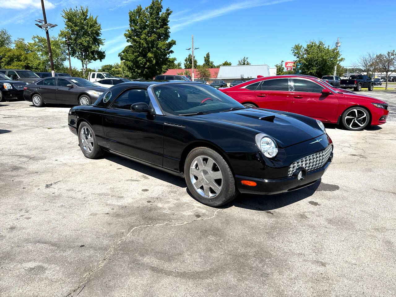 2003 Ford Thunderbird Premium