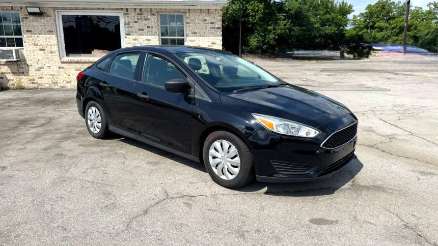 2018 Ford Focus S