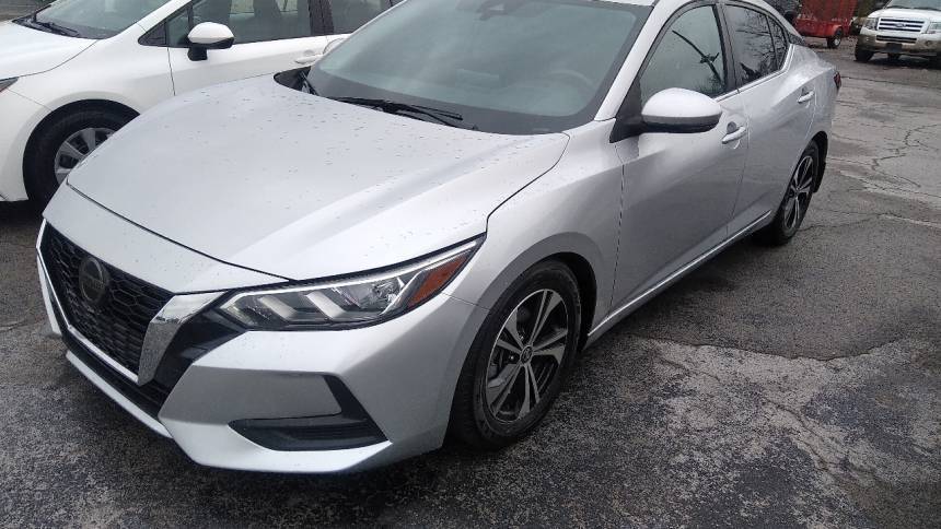 2020 Nissan Sentra SV — Sedan — 80,469 mi — Murfreesboro, TN