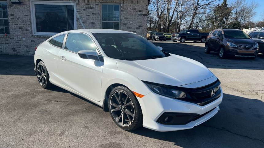 2020 Honda Civic Sport — Coupe — 78,406 mi — Murfreesboro, TN