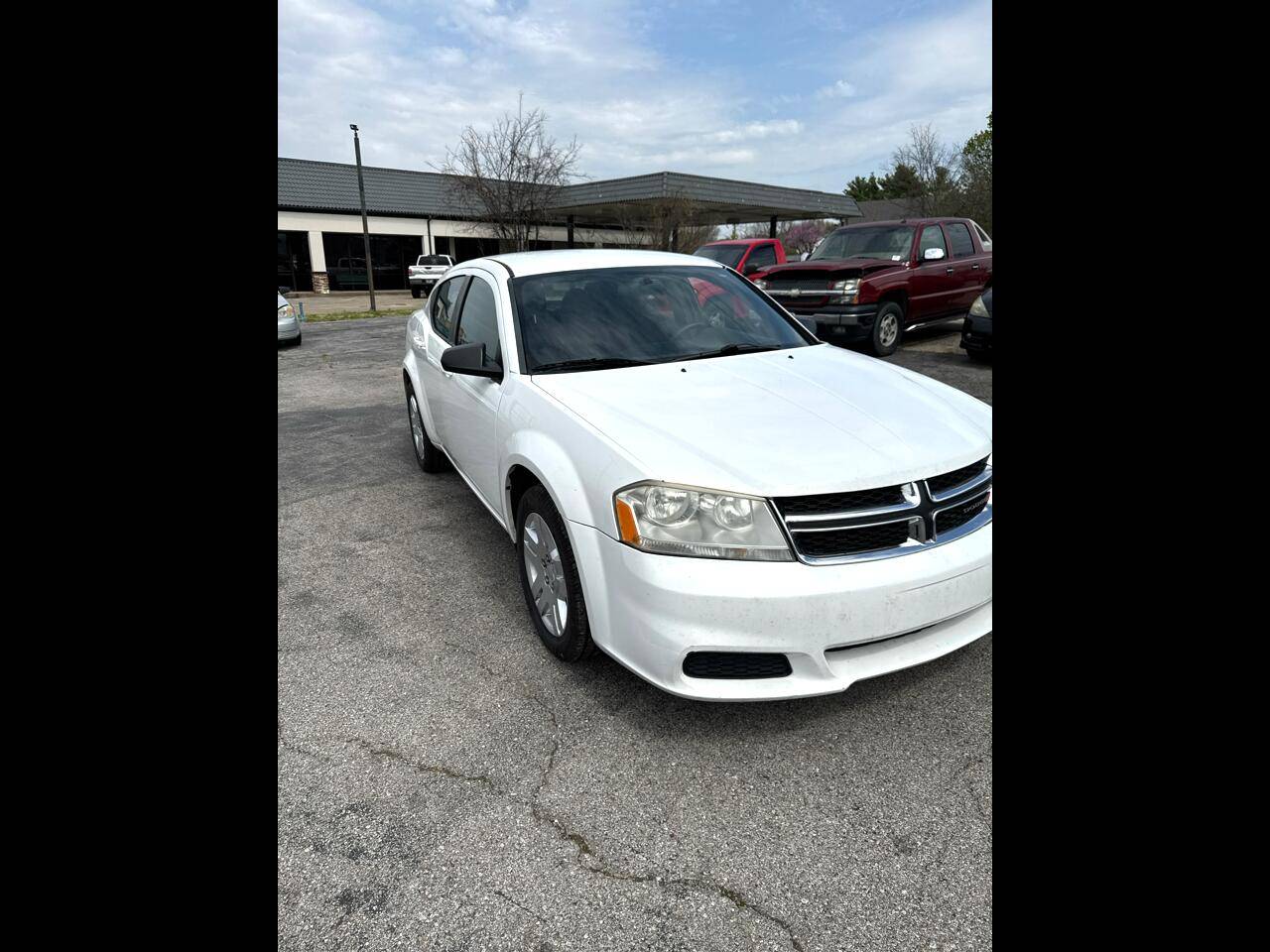2014 Dodge Avenger SE