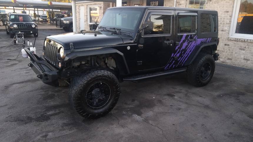 2018 Jeep Wrangler Sport — SUV — 73,839 mi — Murfreesboro, TN