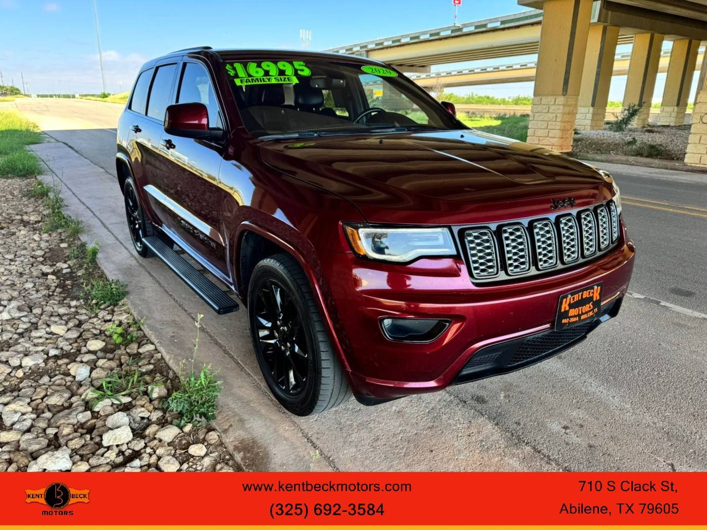 2020 Jeep Grand Cherokee Altitude