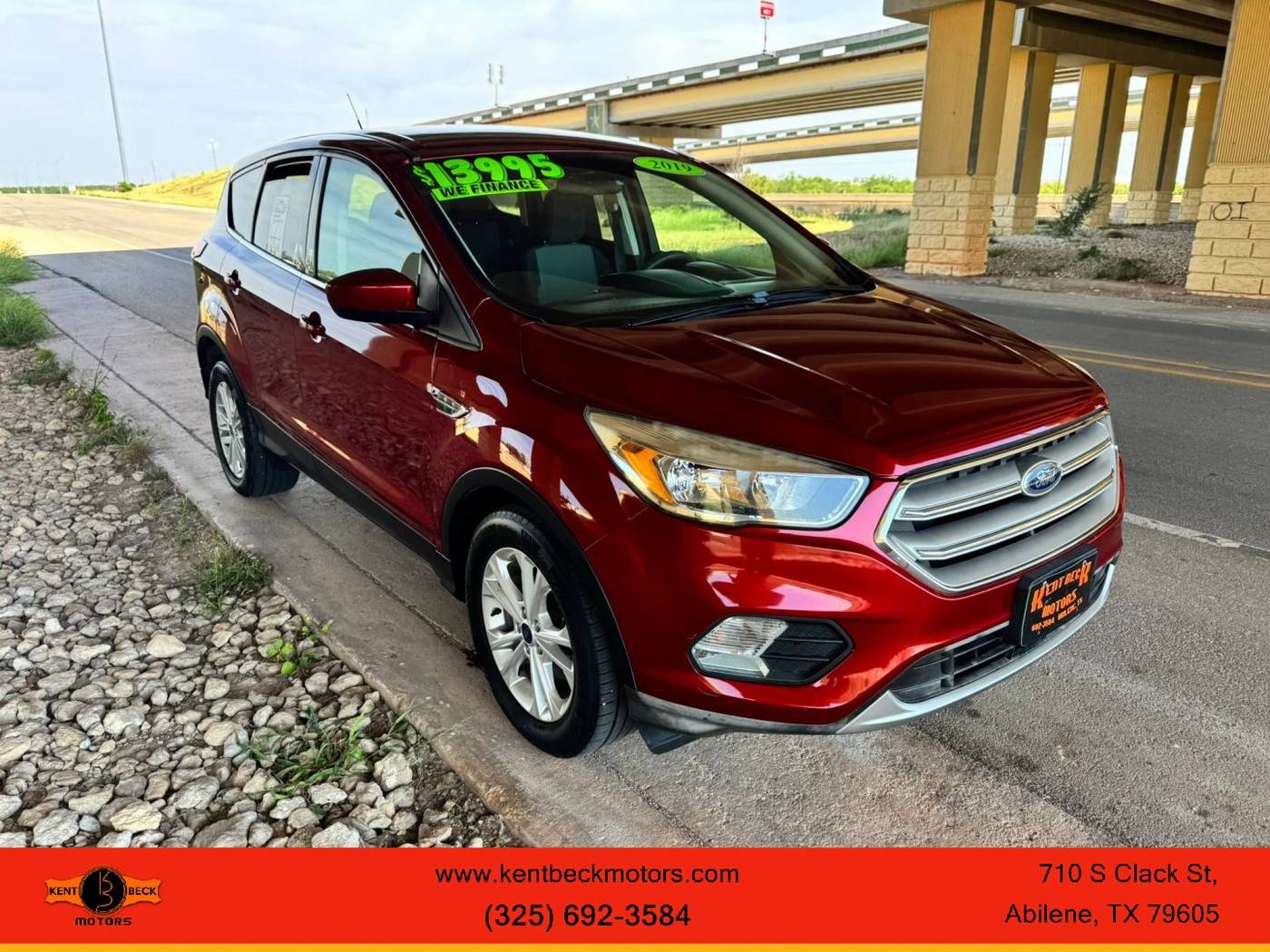 2019 Ford Escape SE