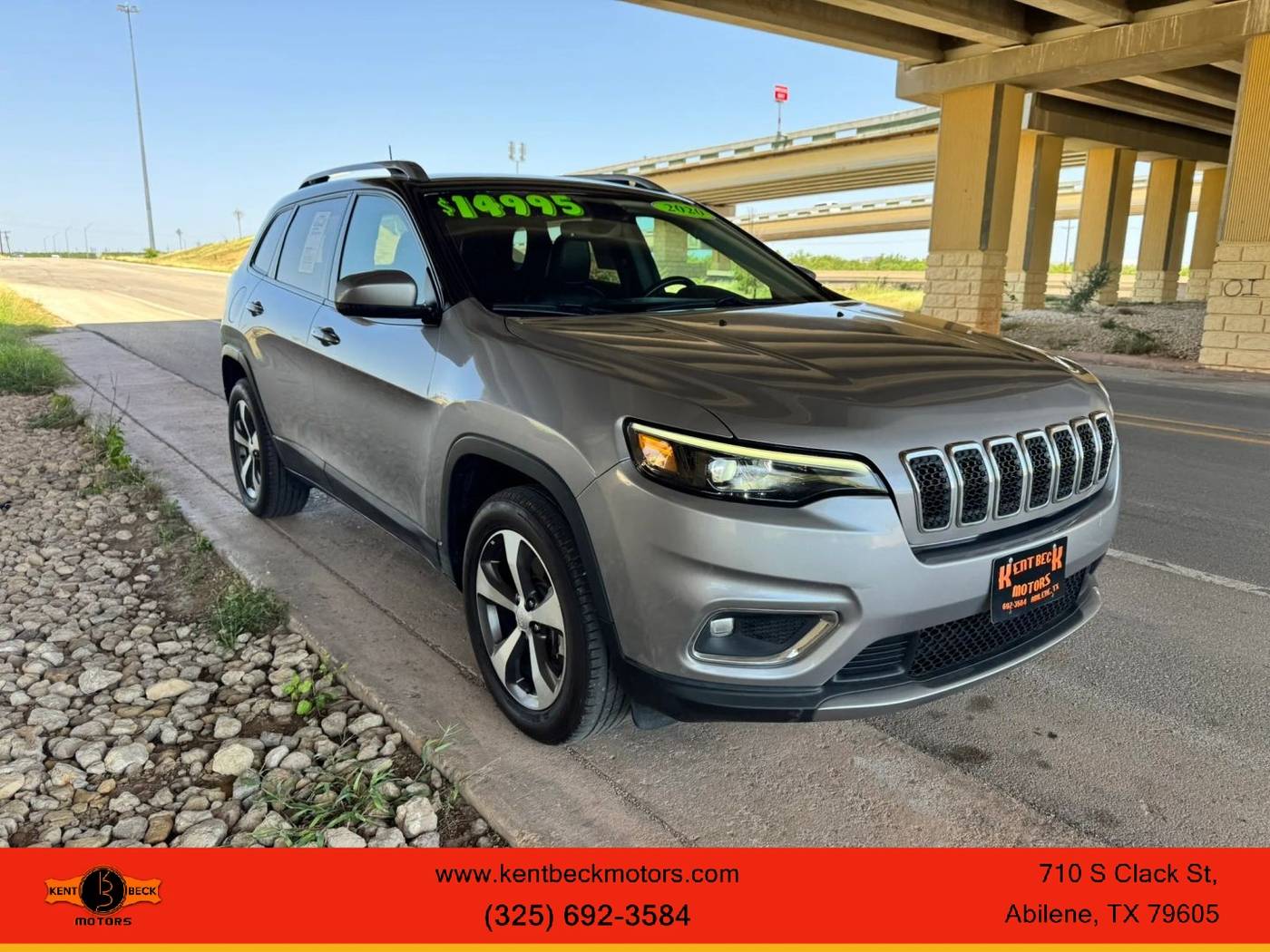 2020 Jeep Cherokee Limited
