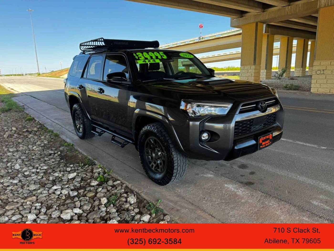 2021 Toyota 4Runner Venture — SUV — 124,408 mi — Abilene, TX
