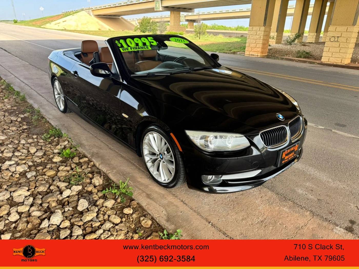 2011 BMW 3 Series 335i — Convertible — 80,690 mi — Abilene, TX