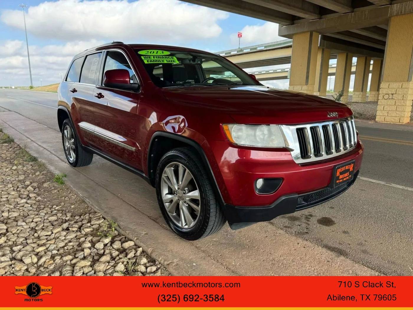 2013 Jeep Grand Cherokee Laredo