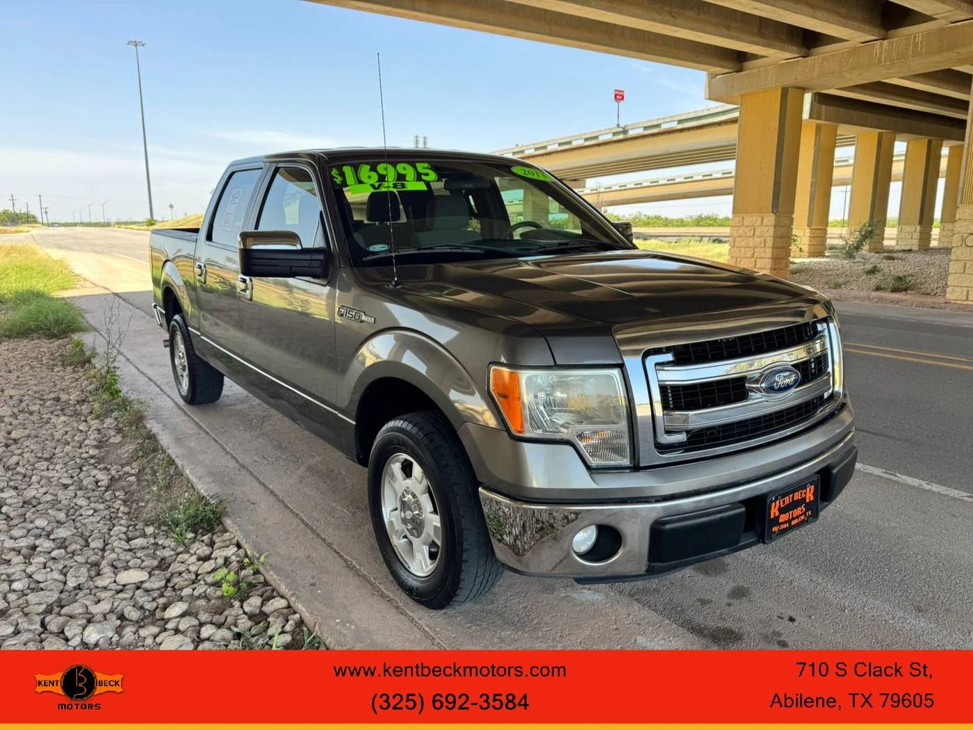 2013 Ford F-150 XLT