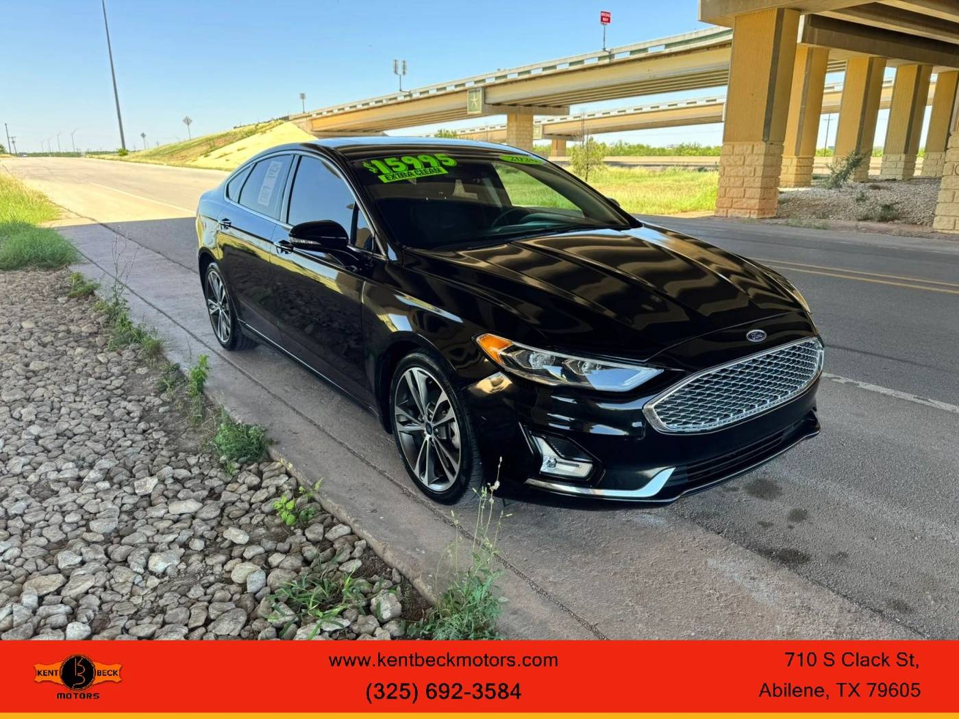 2020 Ford Fusion Titanium