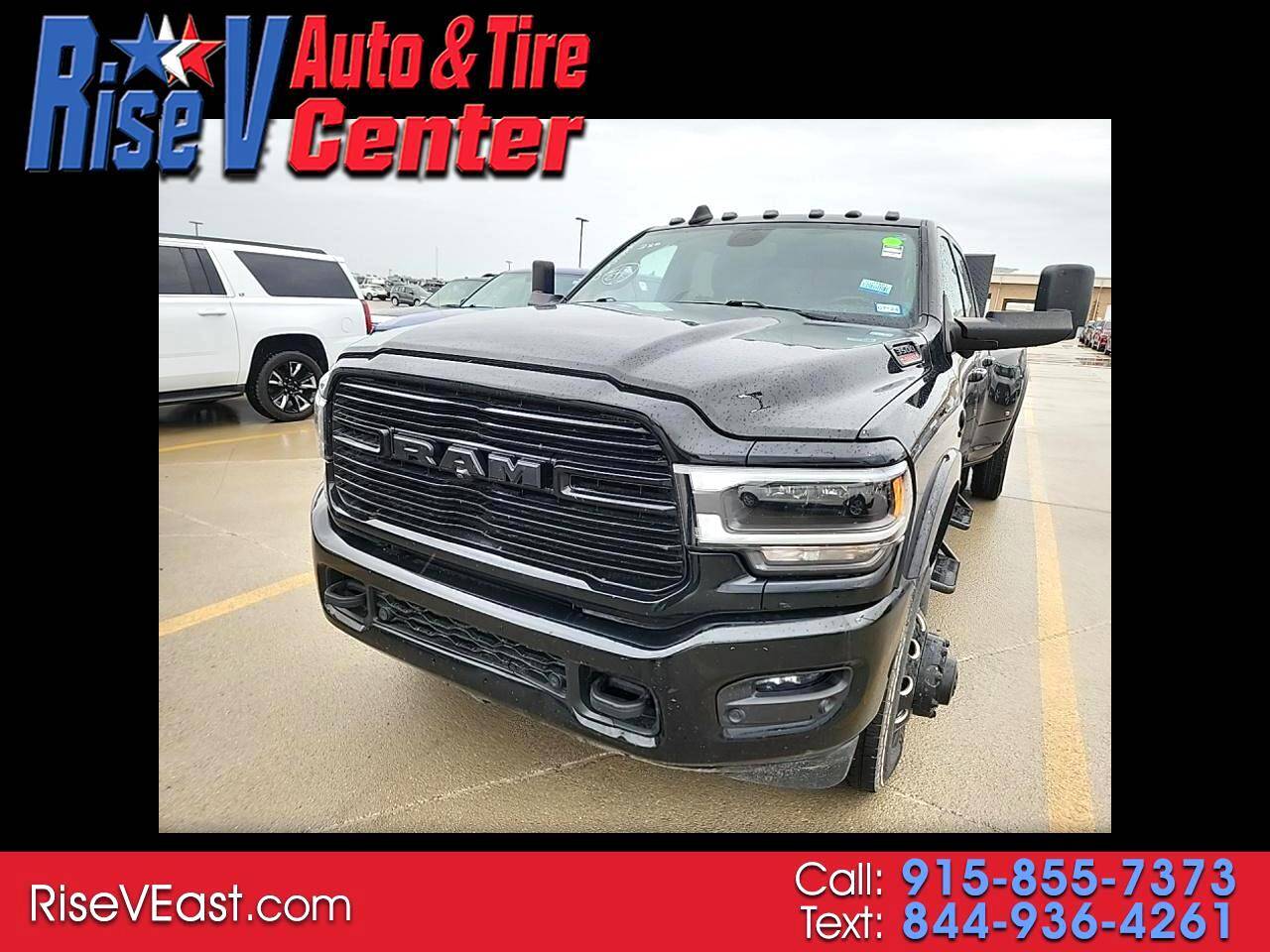 2022 Ram 3500 Laramie — Pickup Truck — 52,834 mi — El Paso, TX