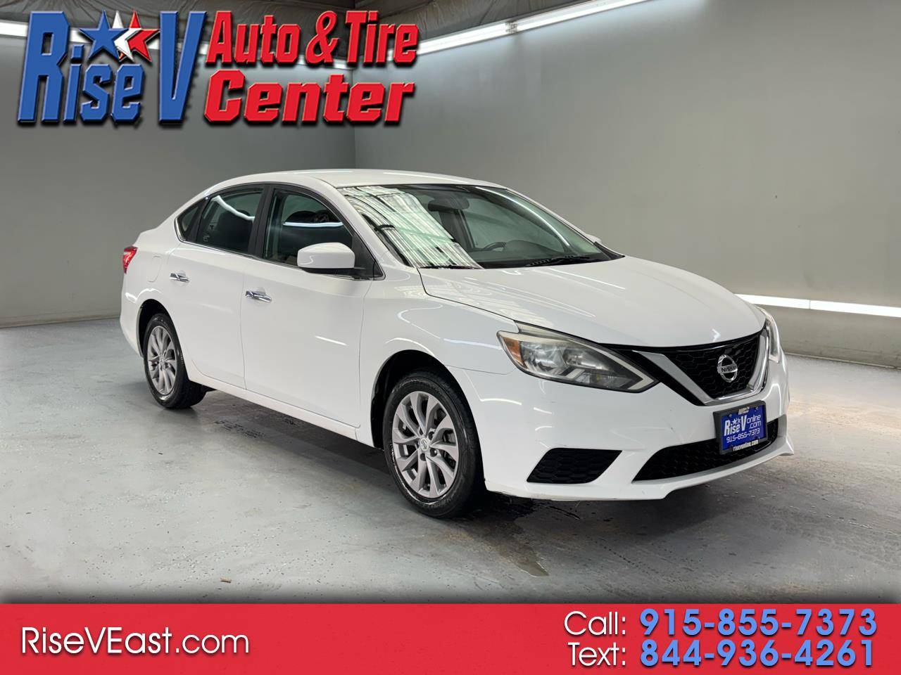2019 Nissan Sentra SV — Sedan — 70,964 mi — El Paso, TX