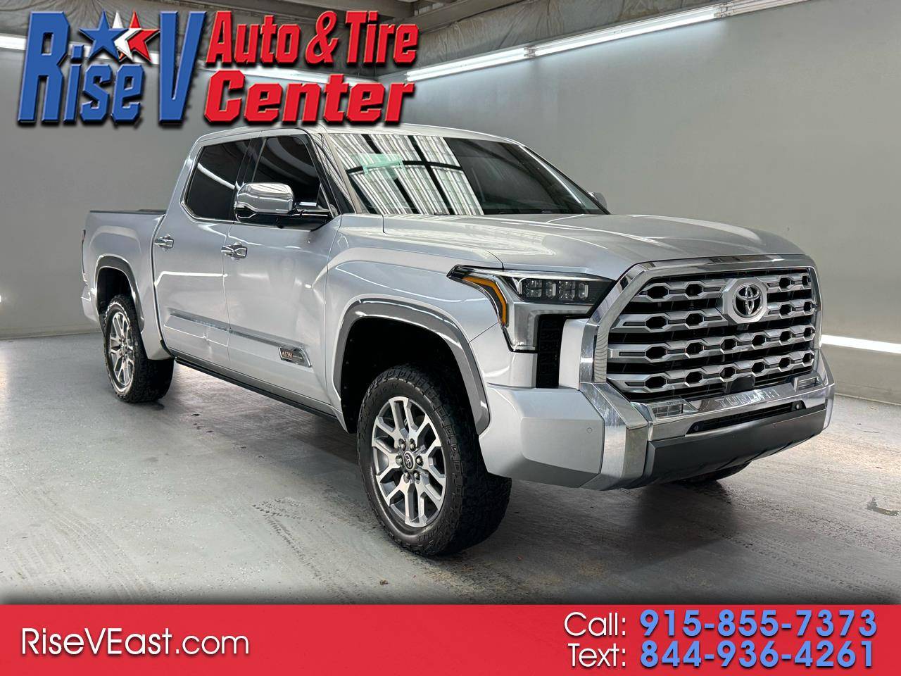 2023 Toyota Tundra 1794 Edition — Pickup Truck — 51,107 mi — El Paso, TX