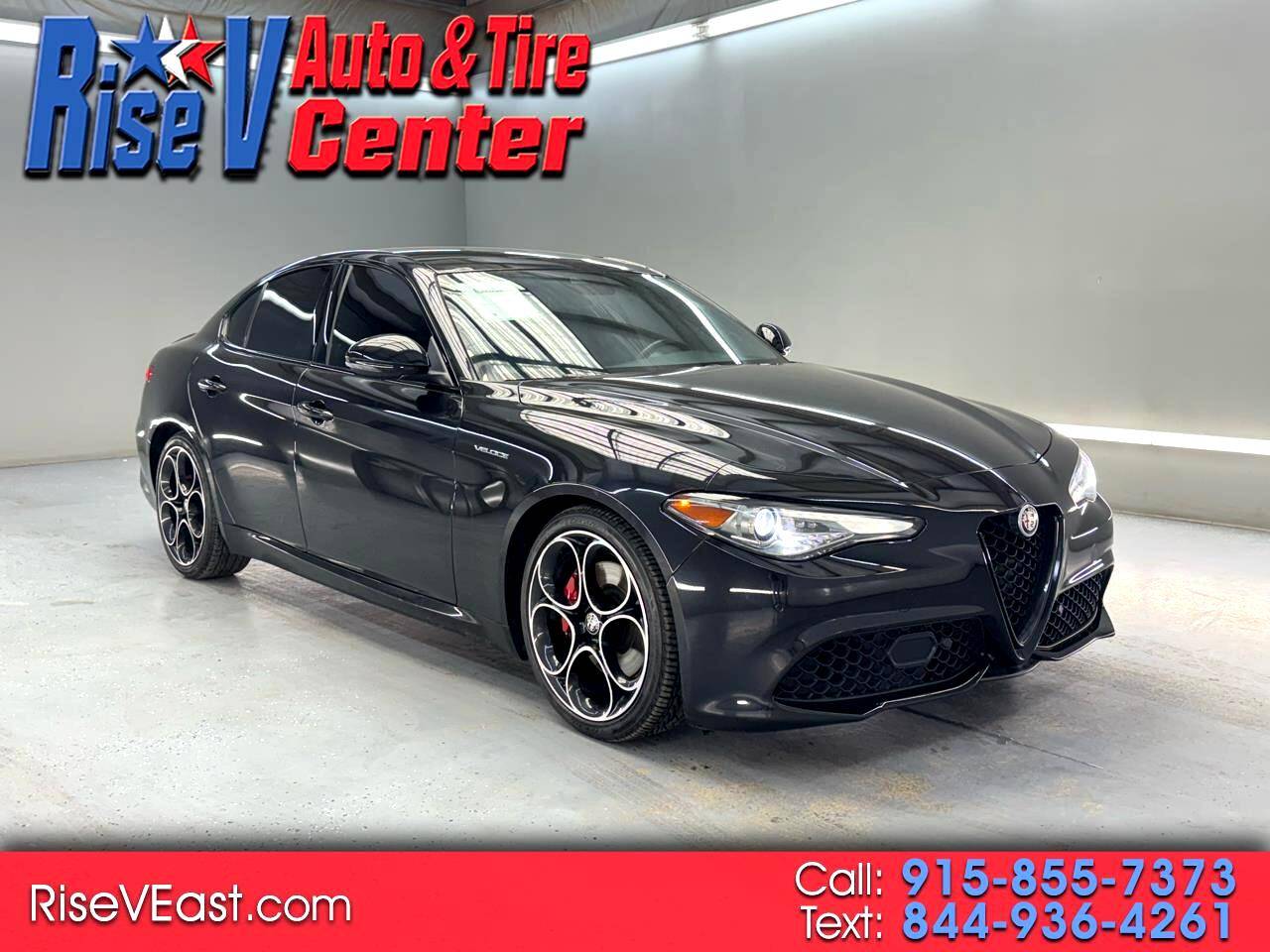 2022 Alfa Romeo Giulia Veloce — Sedan — 47,259 mi — El Paso, TX