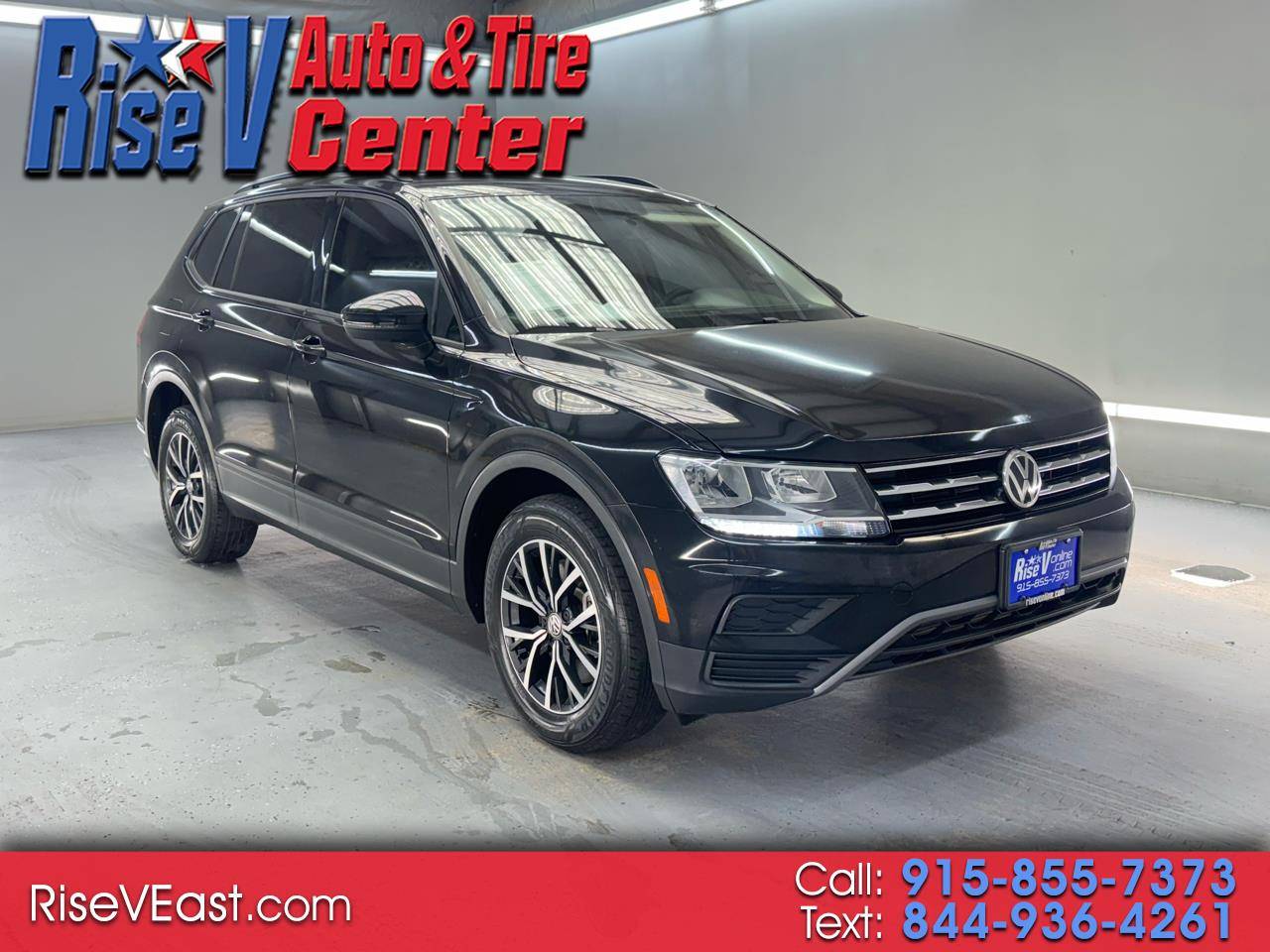 2021 Volkswagen Tiguan S — SUV — 44,870 mi — El Paso, TX
