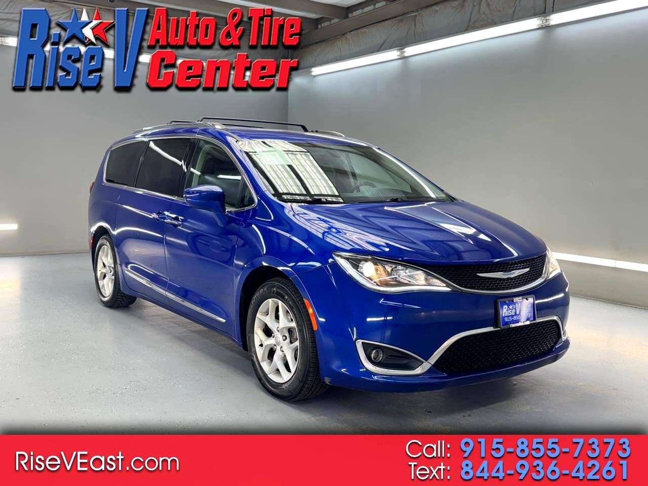 2018 Chrysler Pacifica Touring L Plus — Minivan — 77,261 mi — El Paso, TX