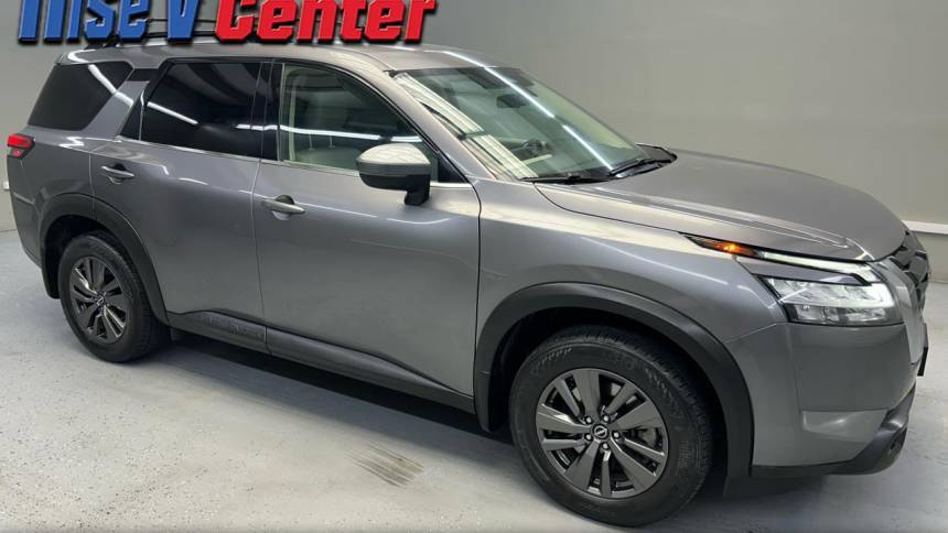 2022 Nissan Pathfinder SV — SUV — 30,309 mi — El Paso, TX