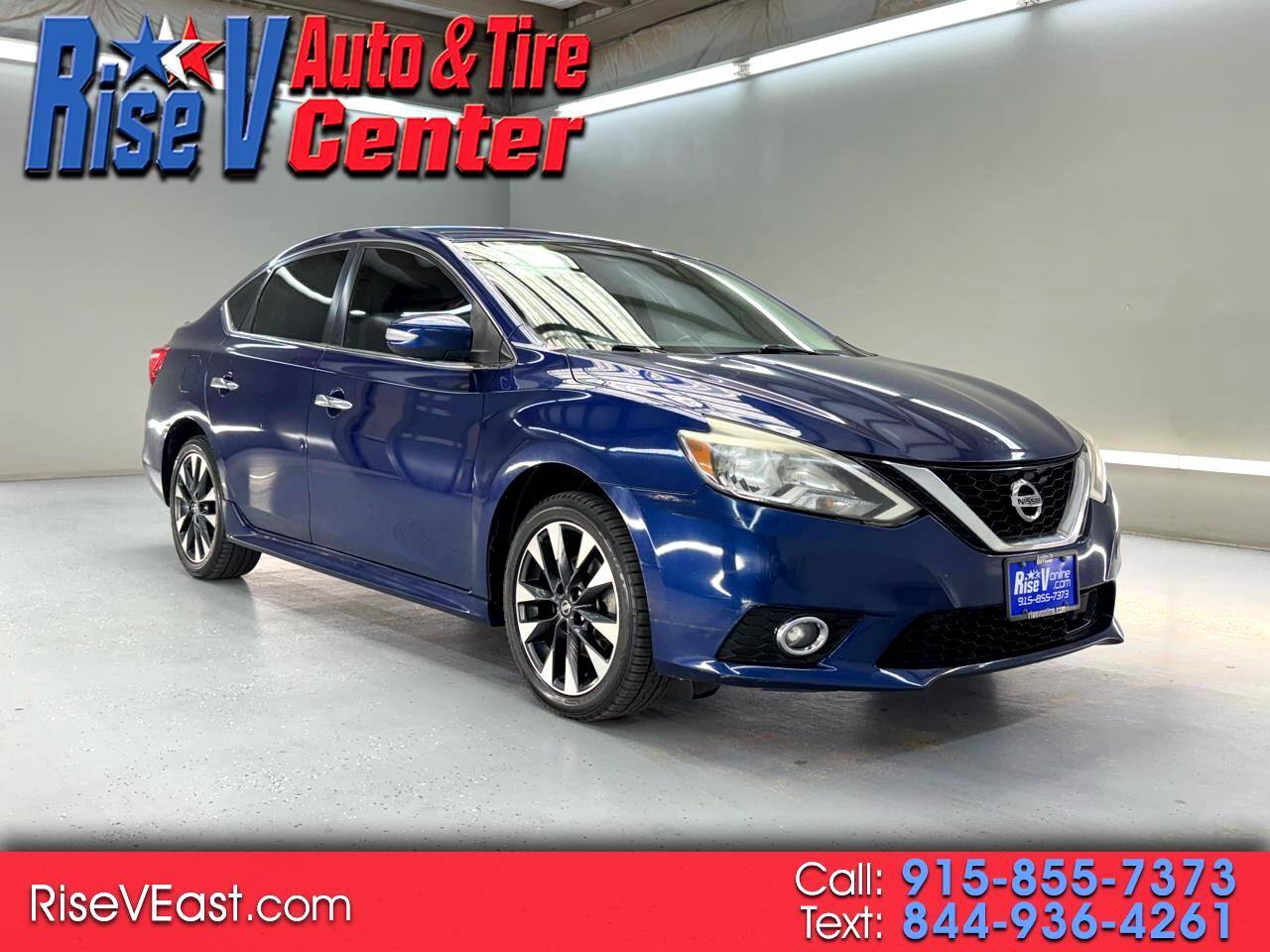 2019 Nissan Sentra SR — Sedan — 98,035 mi — El Paso, TX
