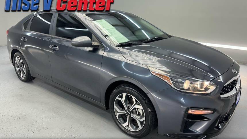 2020 Kia Forte LXS — Sedan — 81,521 mi — El Paso, TX
