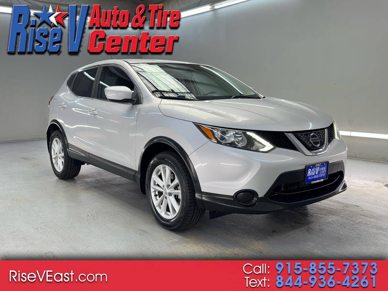 2018 Nissan Rogue Sport S — SUV — 68,856 mi — El Paso, TX