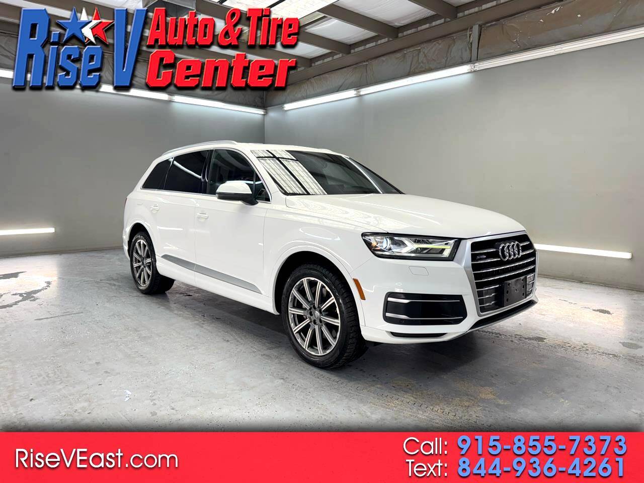 2018 Audi Q7 Premium Plus — SUV — 89,394 mi — El Paso, TX