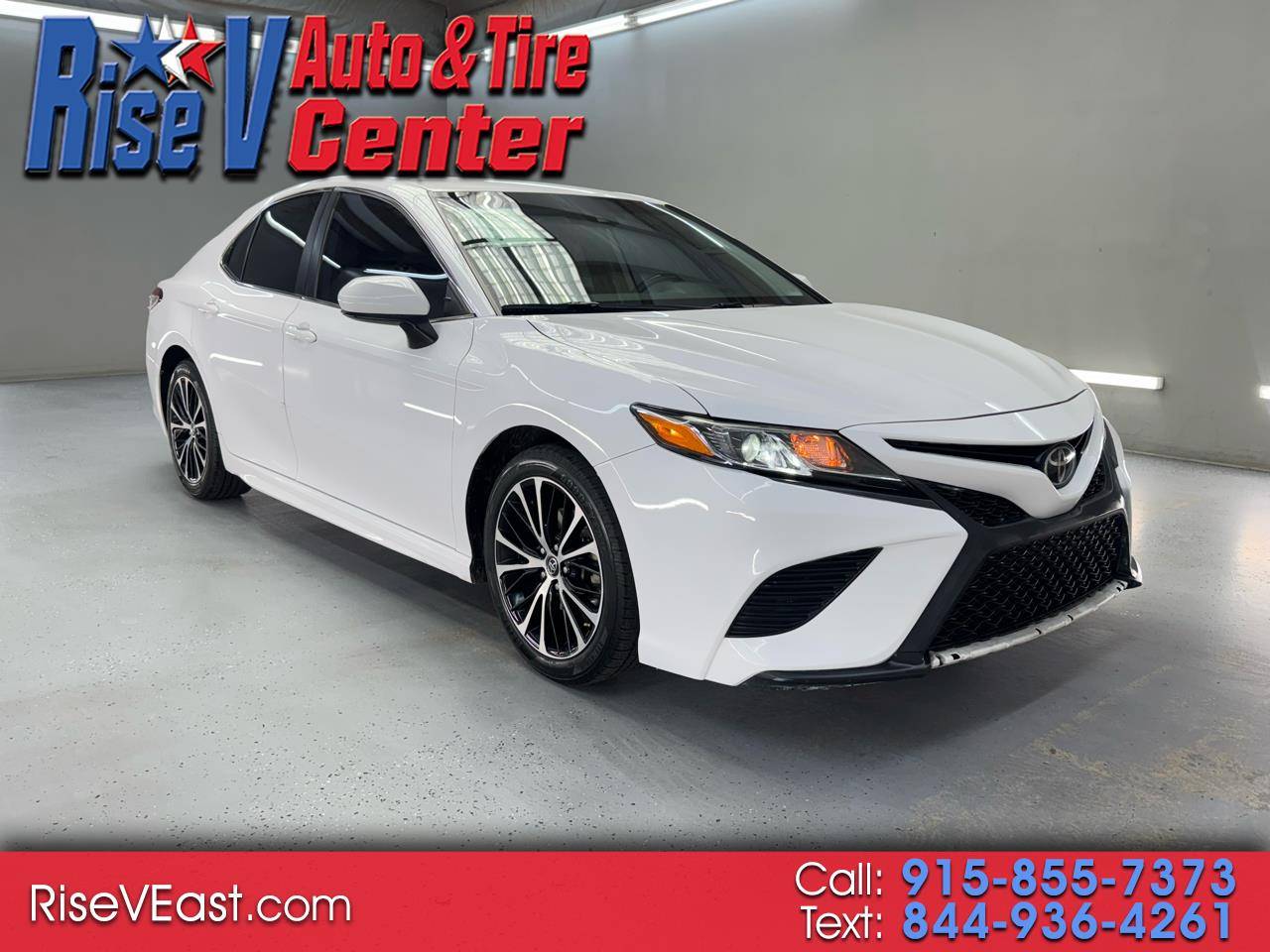 2019 Toyota Camry SE — Sedan — 98,440 mi — El Paso, TX