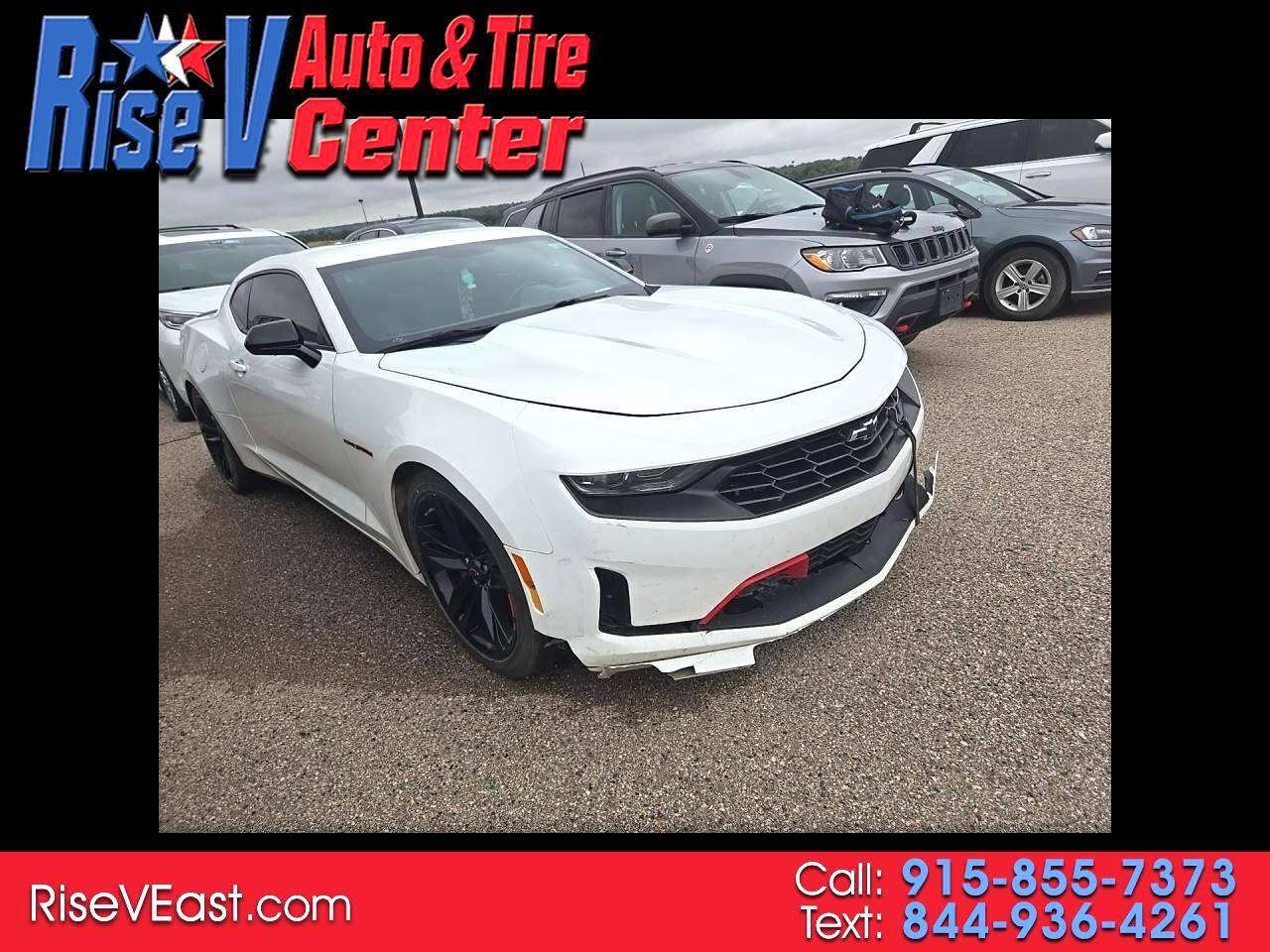2021 Chevrolet Camaro 1LT — Coupe — 48,418 mi — El Paso, TX
