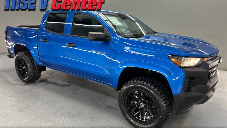 2024 Chevrolet Colorado WT — Pickup Truck — 3,306 mi — El Paso, TX