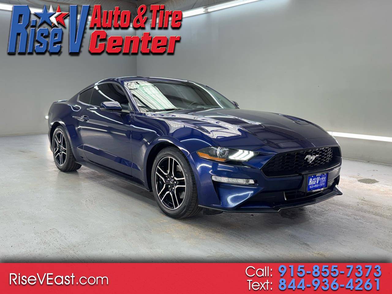 2019 Ford Mustang EcoBoost Premium — Coupe — 106,892 mi — El Paso, TX