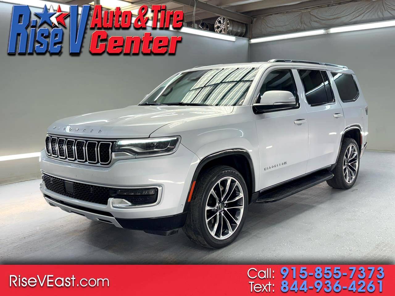 2022 Jeep Wagoneer Series II — SUV — 56,615 mi — El Paso, TX