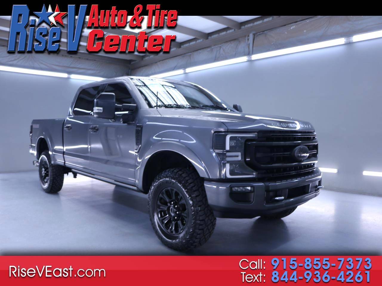2022 Ford Super Duty F-250 Platinum — Pickup Truck — 82,431 mi — El Paso, TX