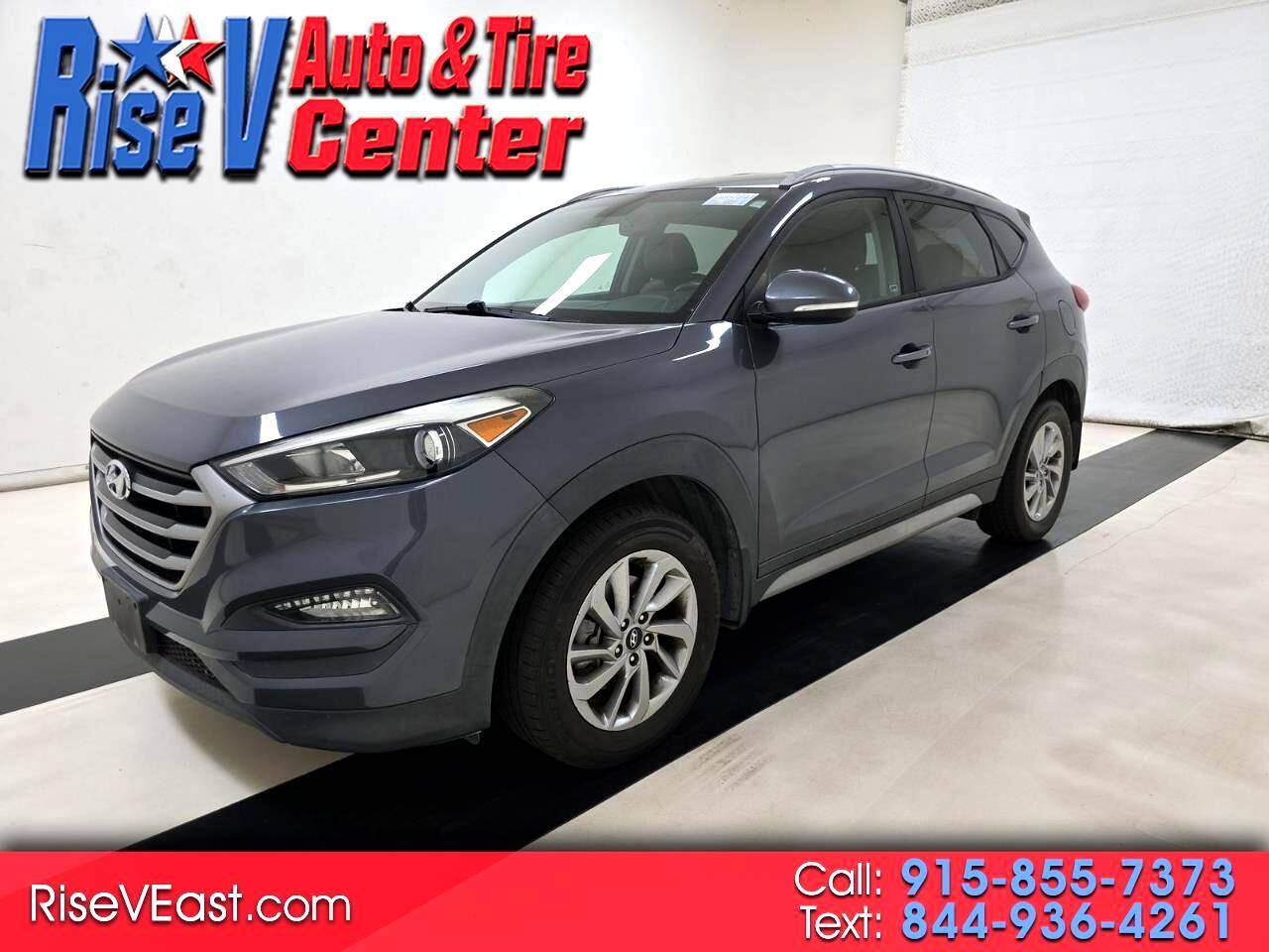 2018 Hyundai Tucson SEL Plus — SUV — 91,745 mi — El Paso, TX
