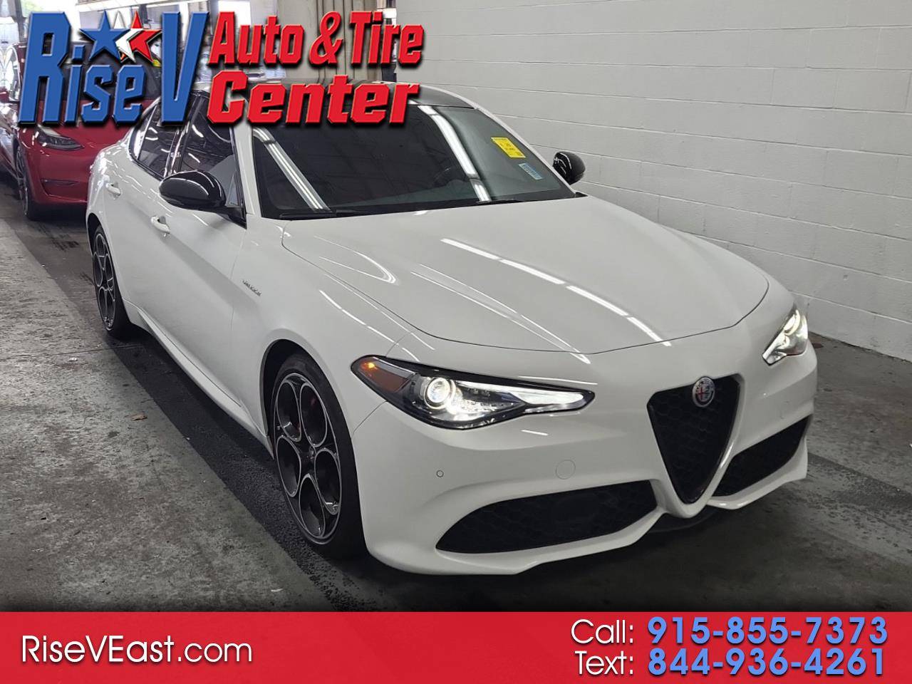 2022 Alfa Romeo Giulia Veloce — Sedan — 35,899 mi — El Paso, TX