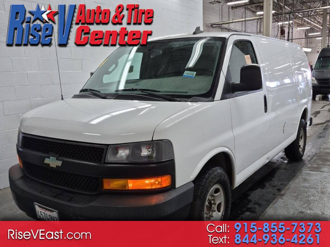 2018 Chevrolet Express Cargo Van Base — Cargo Van — 58,763 mi — El Paso, TX