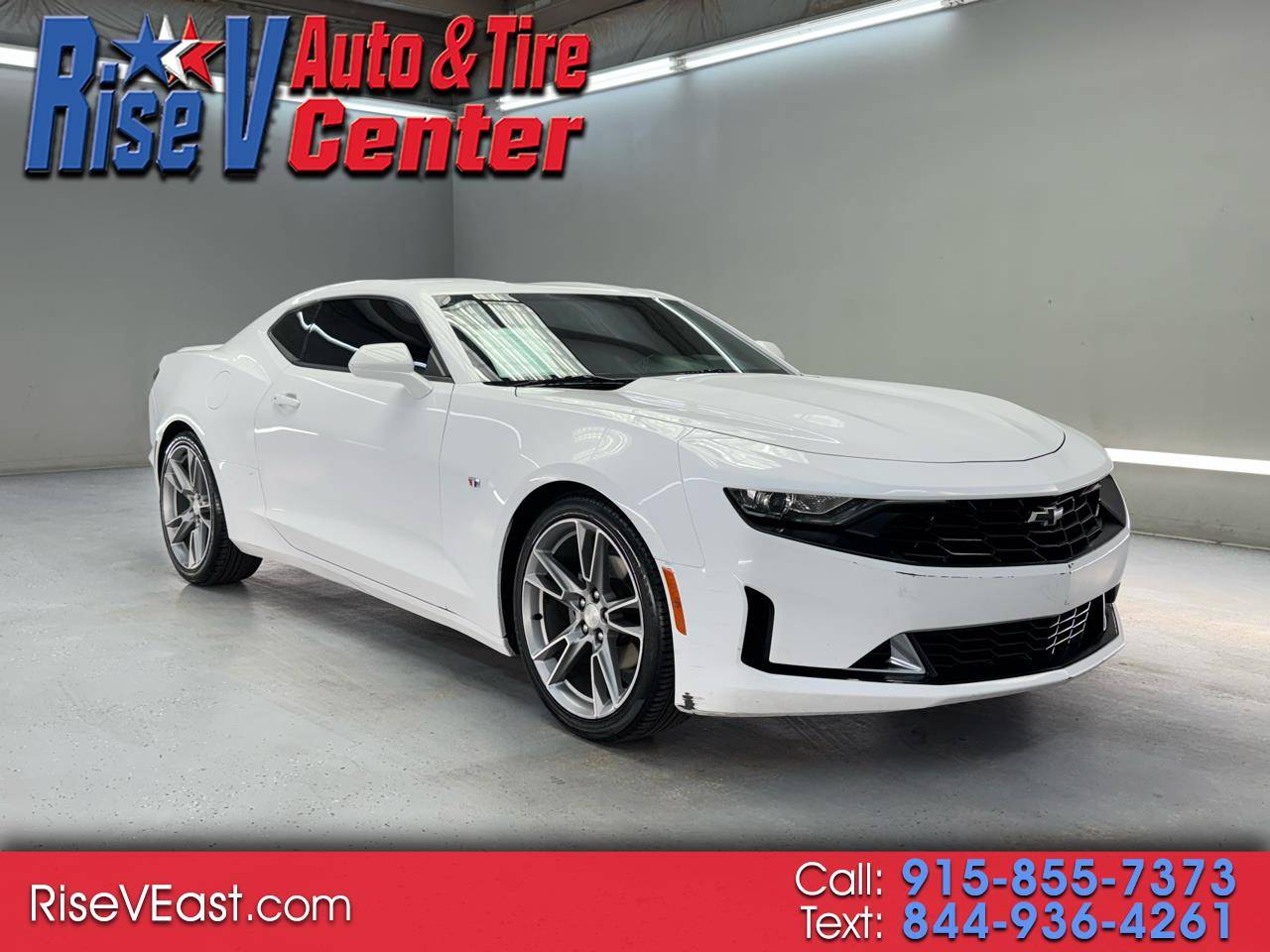 2020 Chevrolet Camaro 1LT — Coupe — 66,361 mi — El Paso, TX