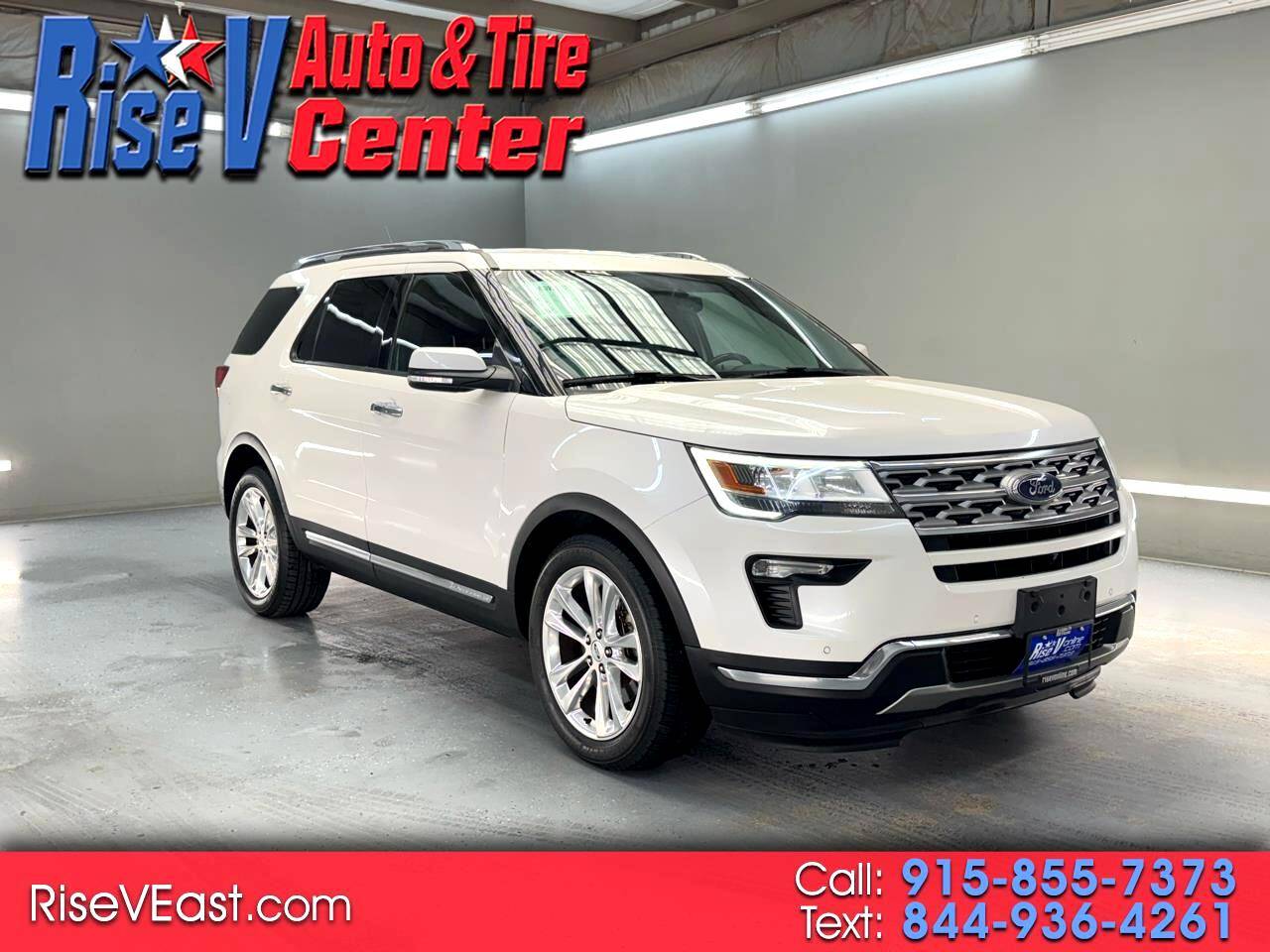 2019 Ford Explorer Limited — SUV — 48,581 mi — El Paso, TX