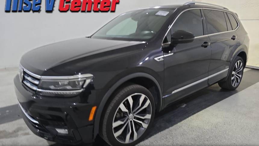 2020 Volkswagen Tiguan SEL Premium R-Line — SUV — 59,799 mi — El Paso, TX
