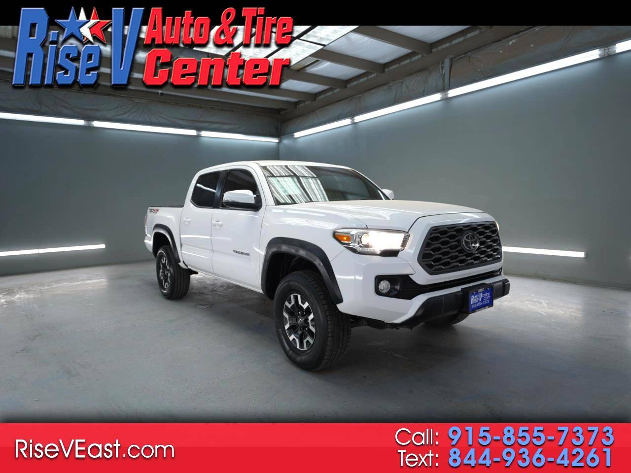 2021 Toyota Tacoma SR5 — Pickup Truck — 62,404 mi — El Paso, TX