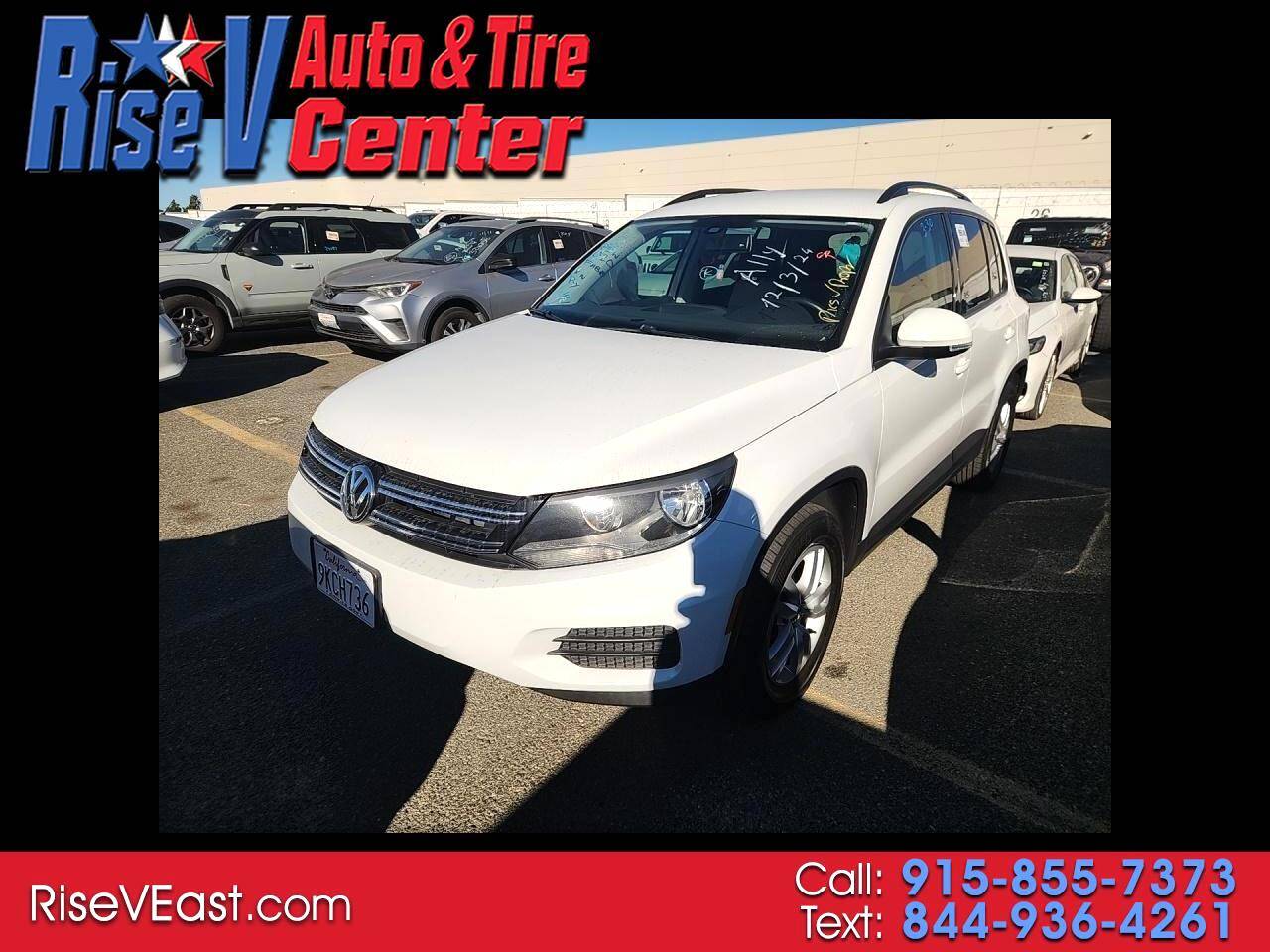 2017 Volkswagen Tiguan S — SUV — 94,628 mi — El Paso, TX