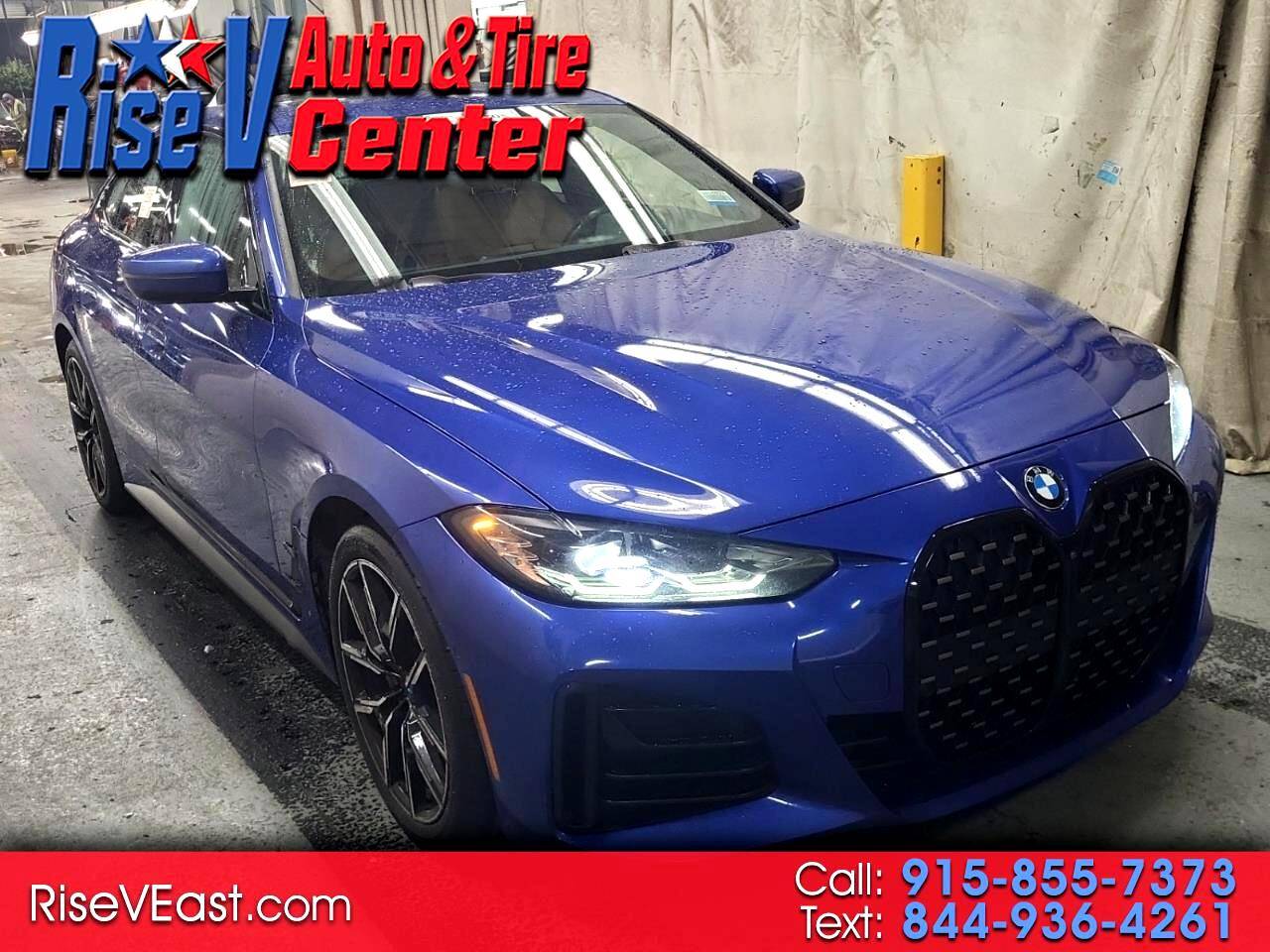 2022 BMW 4 Series 430i — Sedan — 104,064 mi — El Paso, TX