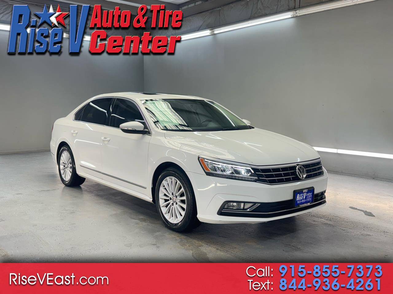 2017 Volkswagen Passat 1.8T SE — Sedan — 99,069 mi — El Paso, TX