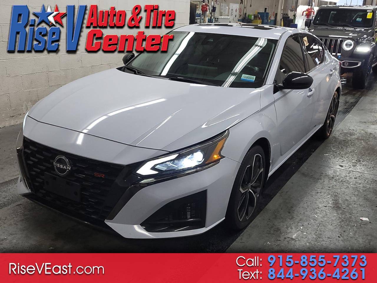 2023 Nissan Altima SR — Sedan — 12,628 mi — El Paso, TX