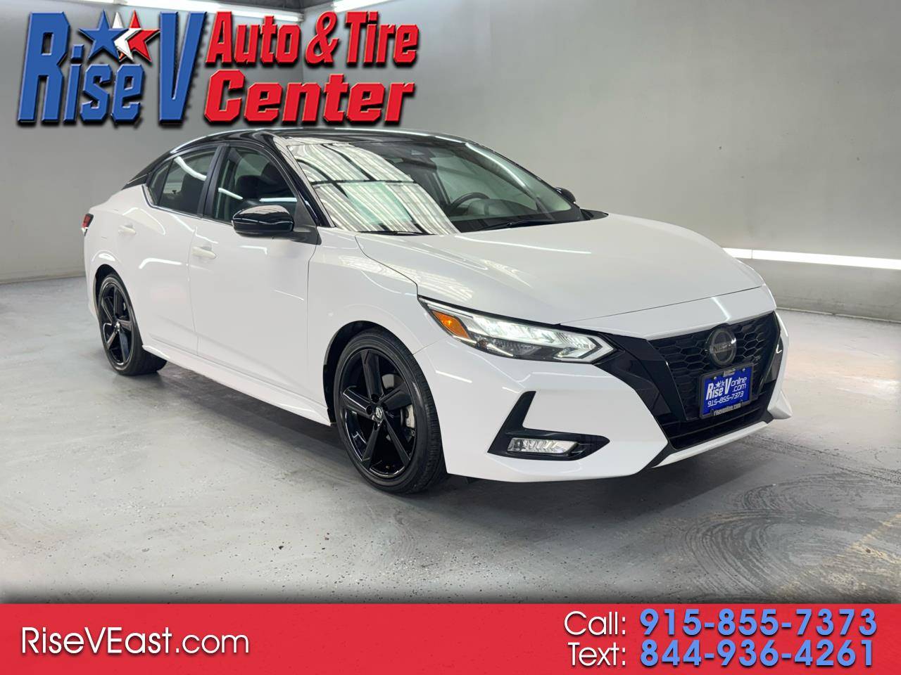 2023 Nissan Sentra SR — Sedan — 70,806 mi — El Paso, TX