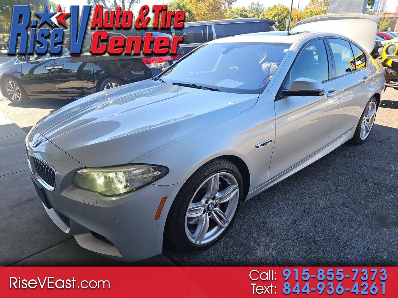 2016 BMW 5 Series 535i — Sedan — 104,303 mi — El Paso, TX