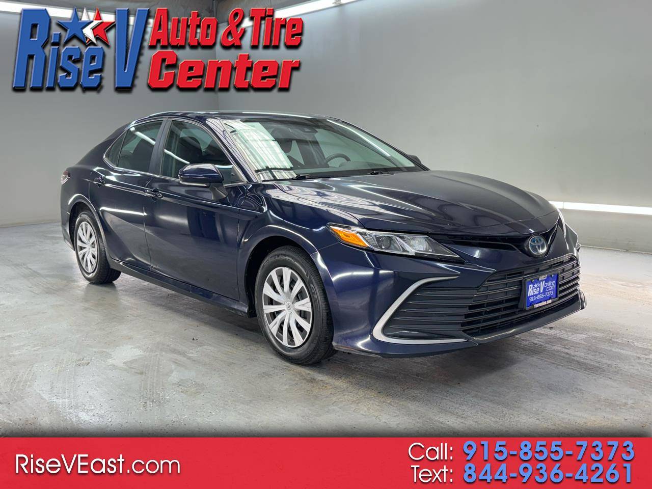 2022 Toyota Camry Hybrid LE — Sedan — 101,079 mi — El Paso, TX