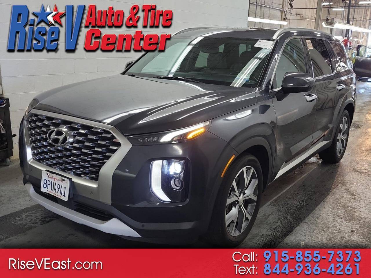 2020 Hyundai Palisade SEL — SUV — 73,499 mi — El Paso, TX