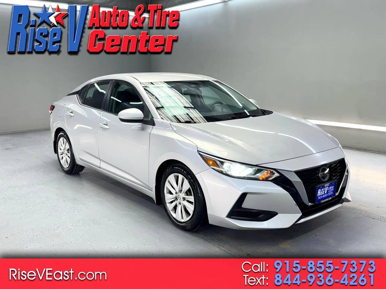 2020 Nissan Sentra S — Sedan — 71,487 mi — El Paso, TX